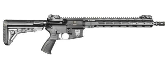 SVRN PAC15 Gen.3 Sniper Grey 14,5" kal. 223REM/5.56x45mm