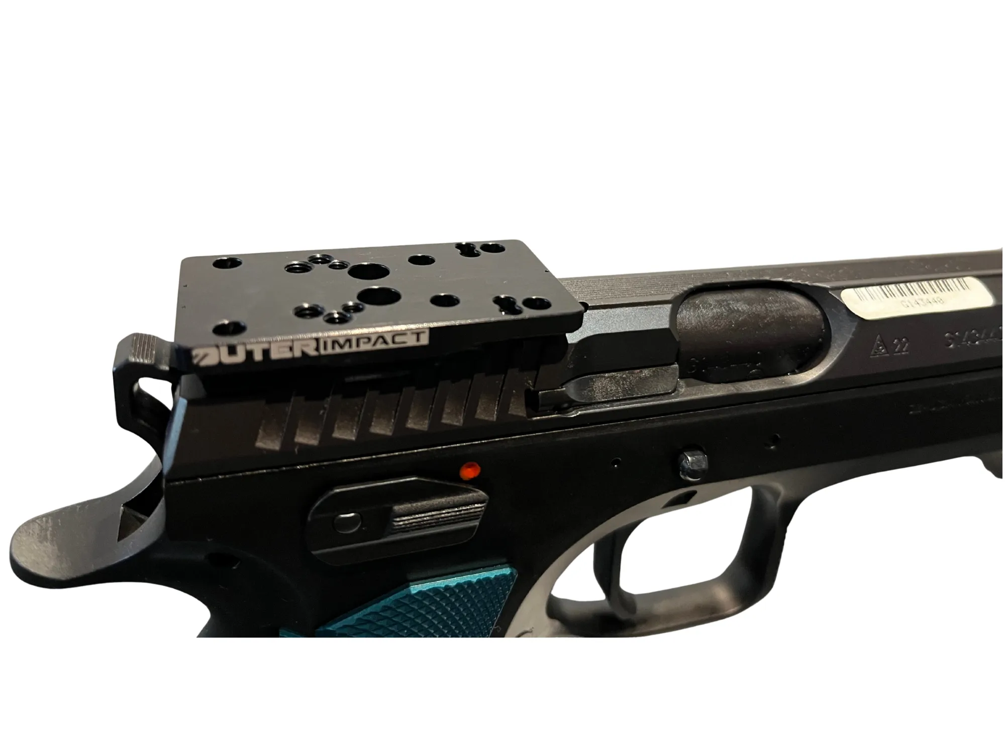 CZ TS 2 USA kal. 9x19mm — zdjęcie 2