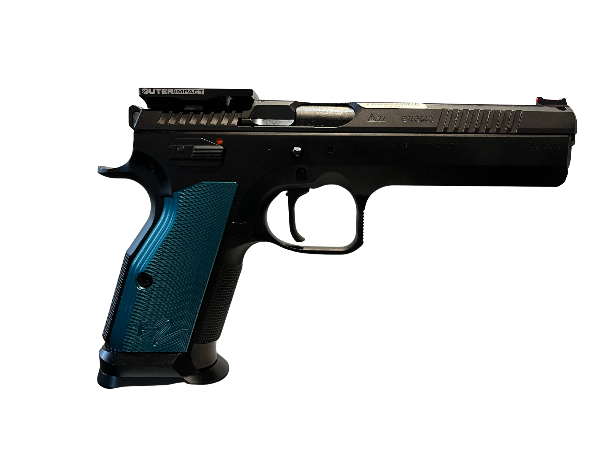 CZ TS 2 USA kal. 9x19mm
