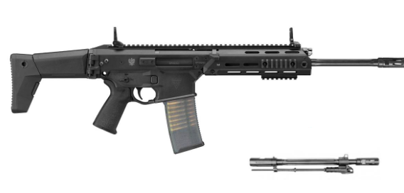 Grot S16 FB-M1 A2 dwie lufy 16" i 10"