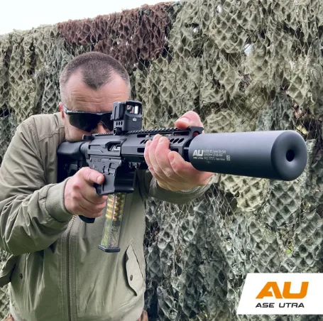 Ase UTRA Tłumik SL6i-SMG 9x19mm 1/2"x28 — zdjęcie 4