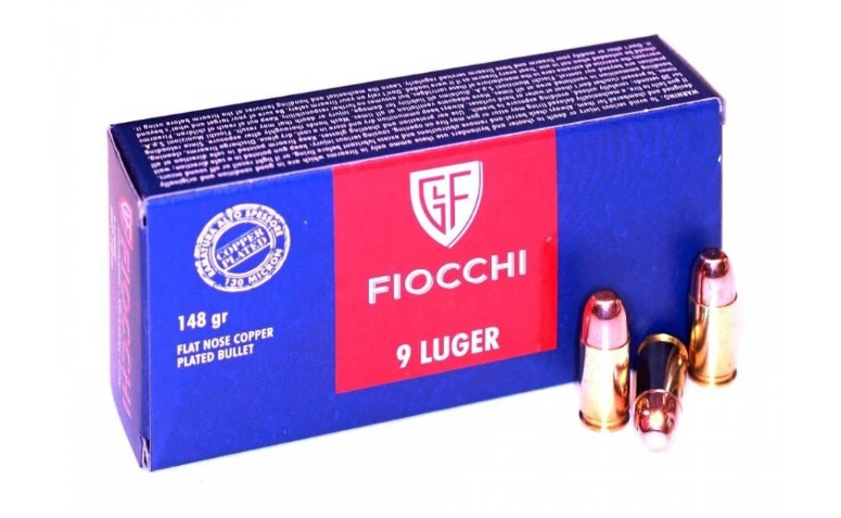 Fiocchi 9x19mm FNCP 148gr