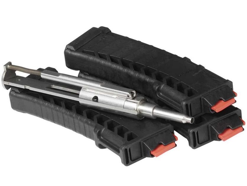 Konwersja CMMG AR15 na AR .22LR - zespół suwadła (komora + zamek) Kal. 22lr + 3 magazynki