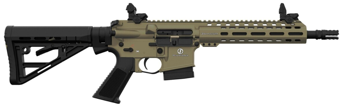 Schmeisser AR15-S4F 10,5" FDE .223REM/5.56NATO