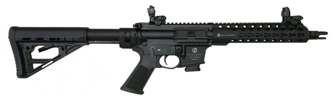 Schmeisser 105 9x19 blk