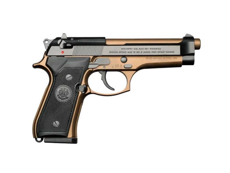 Beretta 92 FS Bronze