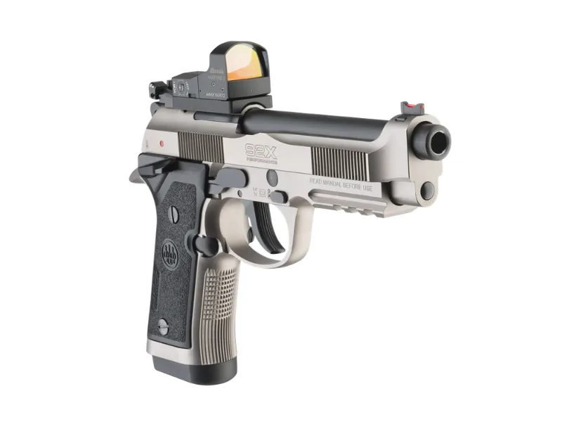 Beretta 92x performance target optic