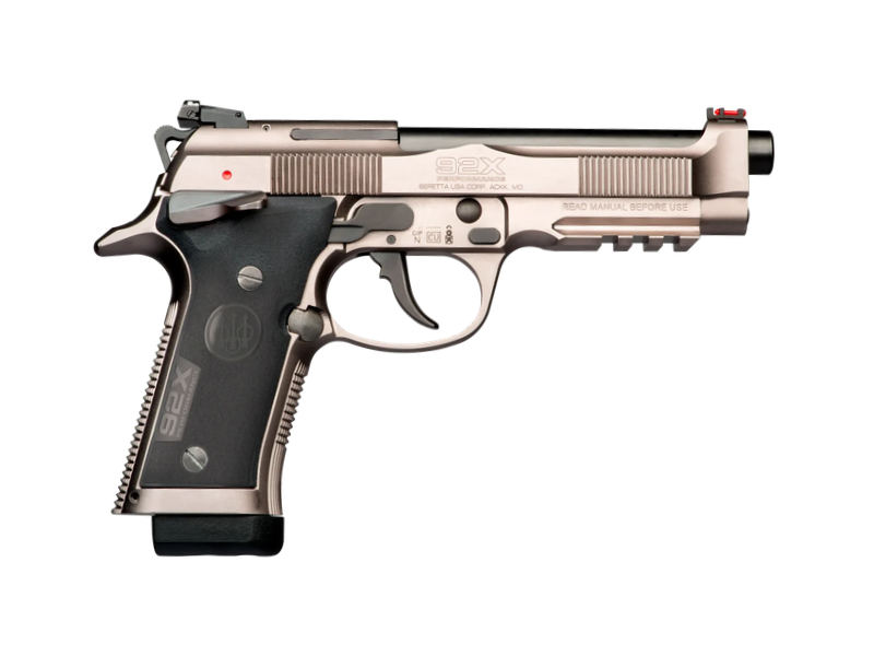 Beretta 92x Performance Target Optic kal. 9x19mm