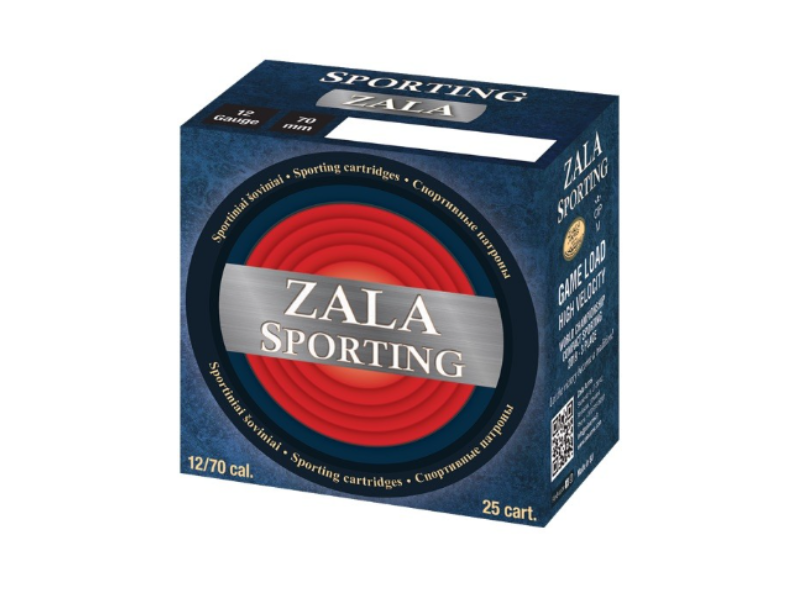 ZALA 12/70 Trap Sporting 28g 8-2,30mm