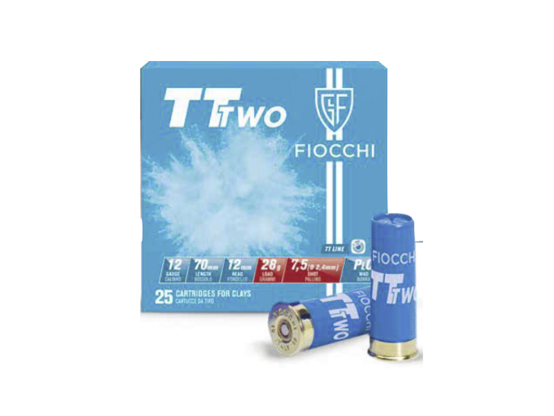 Fiocchi 12/70 TT TWO 7,5 28g