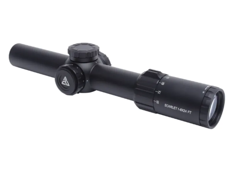RED WIN - Luneta Scarlet 1-8x24 FT krzyż FT01 RW23