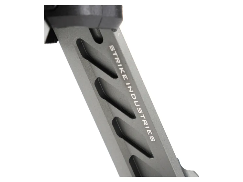 Strike Industries - Chwyt przedni z dwójnogiem Strike - Czarny - SI-AR-AL-BIPOD-GY