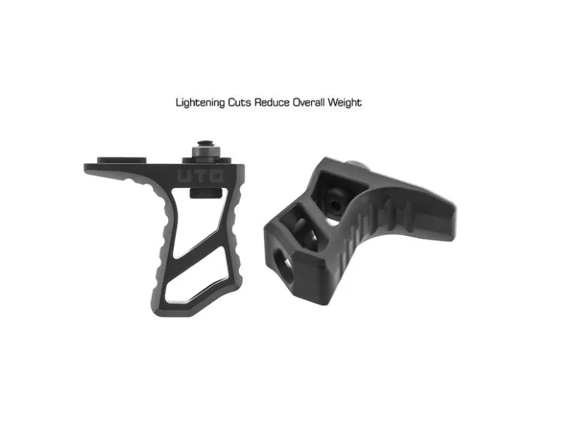 UTG - Chwyt przedni Ultra Slim Handstop - M-LOK - Czarny - TL-HSM01