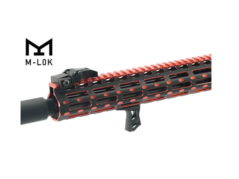 UTG - Chwyt przedni Ultra Slim Handstop - M-LOK - Czarny - TL-HSM01