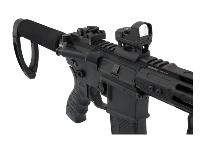 UTG - Obustronny zwalniacz magazynka do AR-15 - Czarny - TLT-TKSMR