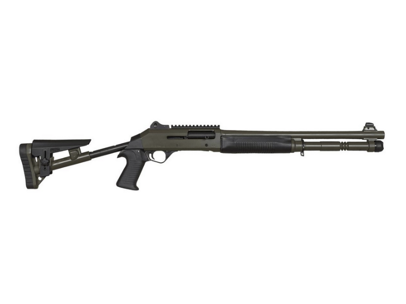 Aksa S4 FX-08 Tactical OD Green kal. 12/76