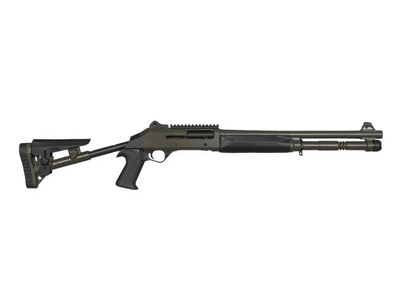 Aksa S4 FX-08 Tactical OD Green kal. 12/76