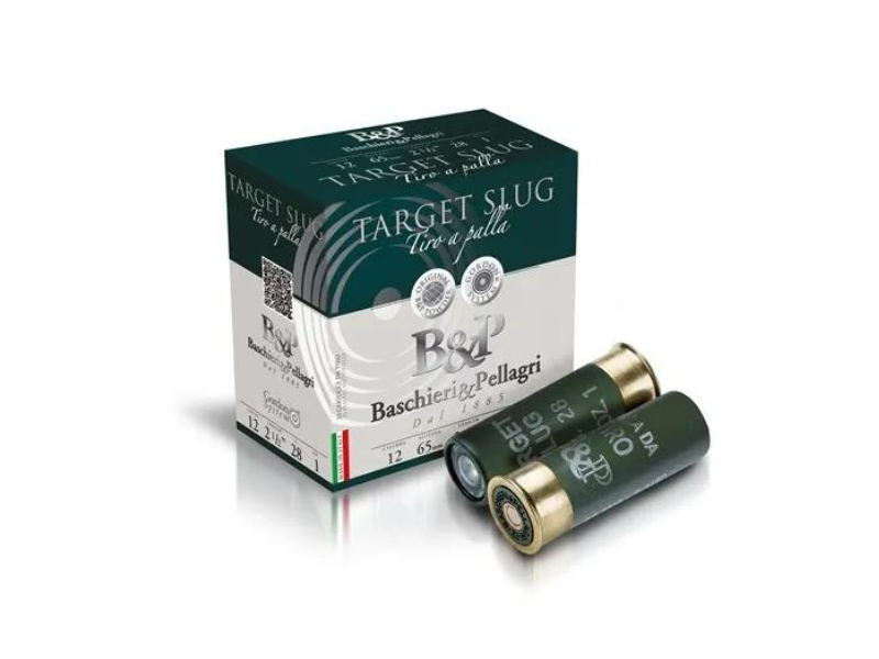 B&P 12/65 Target Slug 28g