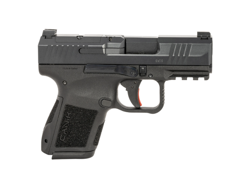 Canik MC9 Micro Compact Black kal. 9x19