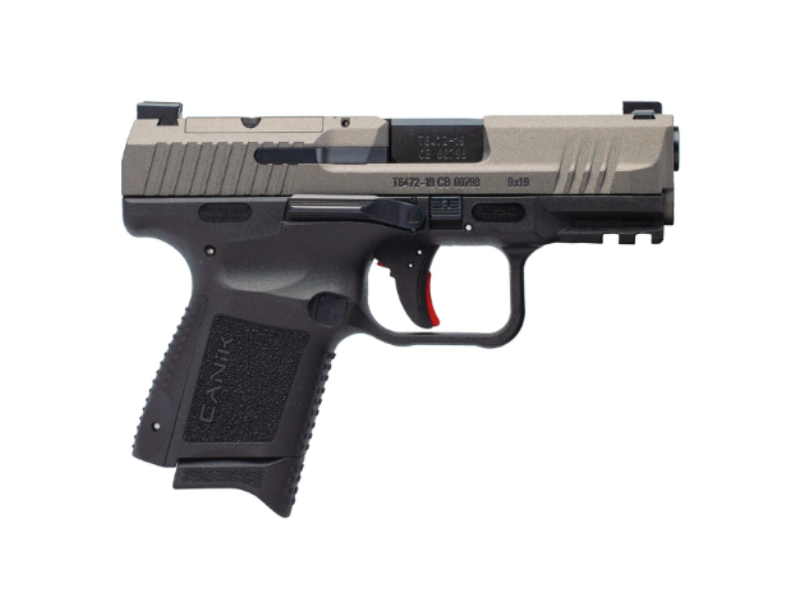 Canik TP9 Sub Elite Tungsten Grey kal. 9x19 mm
