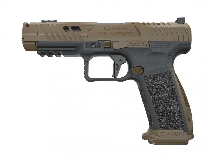 Canik TP9 TTI Combat kal. 9x19 — zdjęcie 2