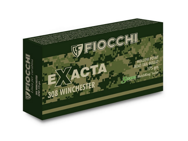 Fiocchi .308WIN Exacta HPBT 175gr