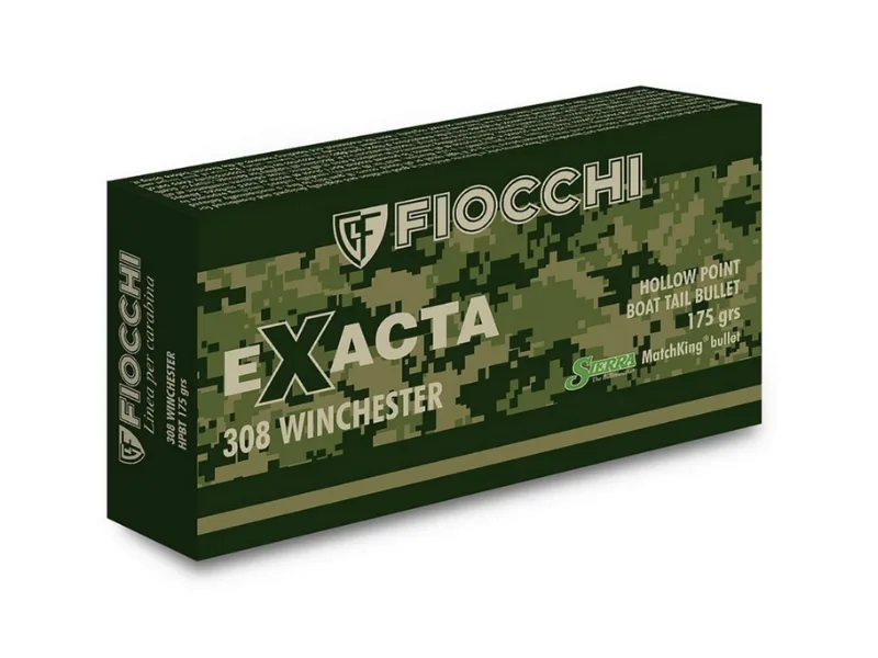 Fiocchi .308 Win Exacta HPBT 175gr