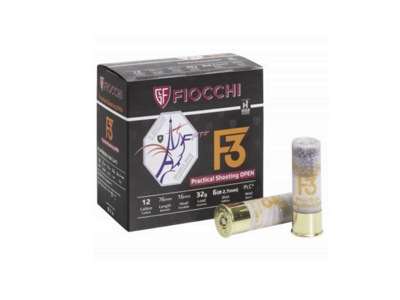 Fiocchi 12/70 F3 Practical Shooting 6 32g