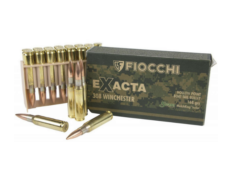 Fiocchi .308 Win Exacta HPBT 168gr