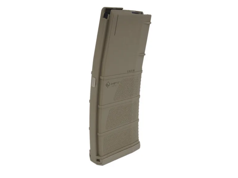 MFT - Magazynek polimerowy do AR-15 M4 - 5,56 x 45 mm.223 - 30 naboi - Scorched Dark Earth - SCPM556BAG-SDE