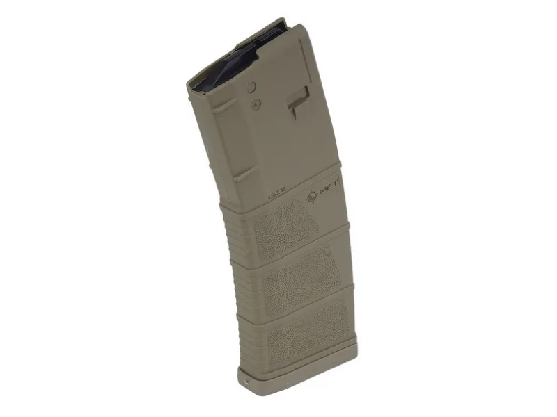MFT - Magazynek polimerowy do AR-15 M4 - 5,56 x 45 mm.223 - 30 naboi - Scorched Dark Earth - SCPM556BAG-SDE