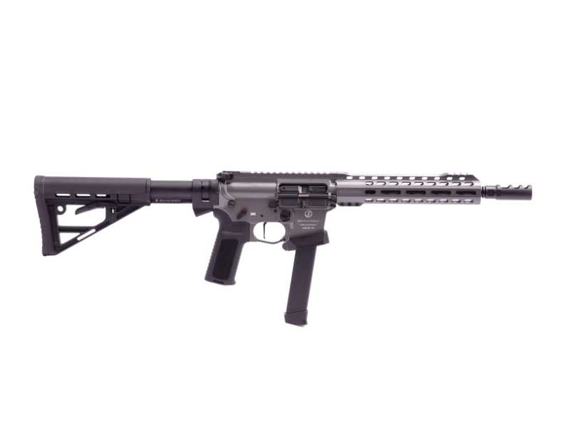 Schmeisser AR15 Dynamic PCC 14,5" Gray, kal. 9x19mm