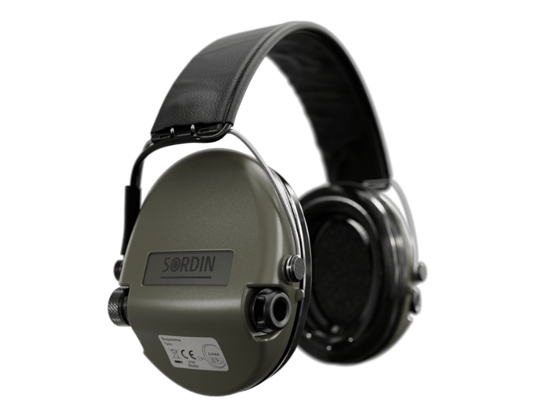 Sordin Supreme Pro OD Green