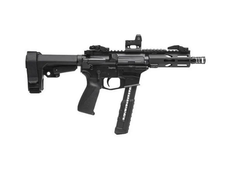 UTG - Magazynek polimerowy do pistoletu Glock z okienkiem - 9x19mm - 33naboje RBT-PD933 — zdjęcie 2