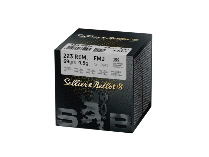 Sellier&Bellot .223REM FMJ 69gr