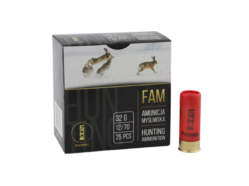 FAM Pionki 12/70 FAM 32g 2-3,50mm GW