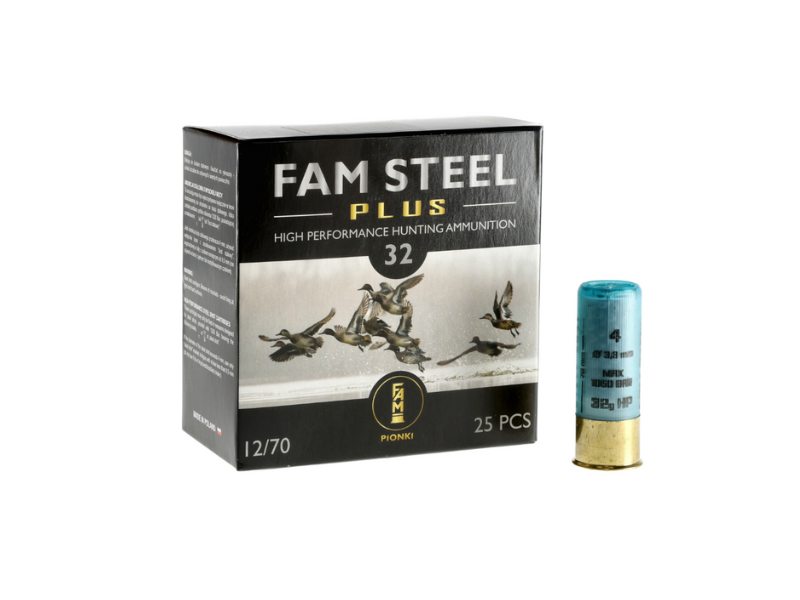 FAM Pionki 12/70 FAM Steel Plus 32g 4-3,30mm