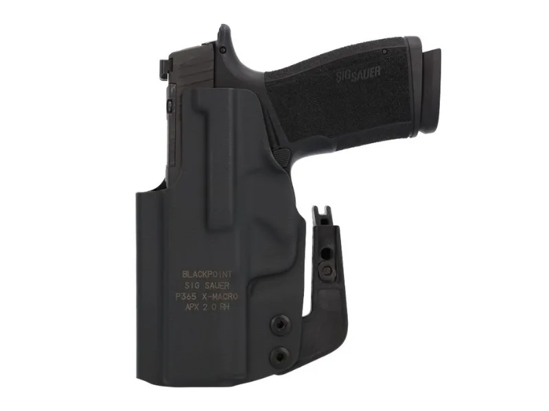 Kabura Sig Sauer P365 XMACRO IWB RH Blackpoint