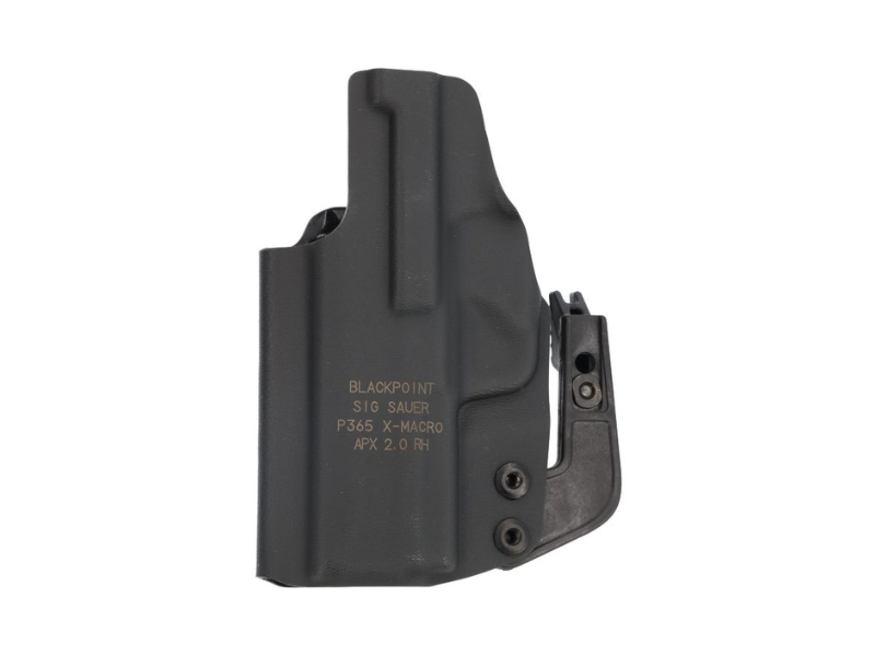 Kabura Sig Sauer P365 XMACRO IWB RH Blackpoint