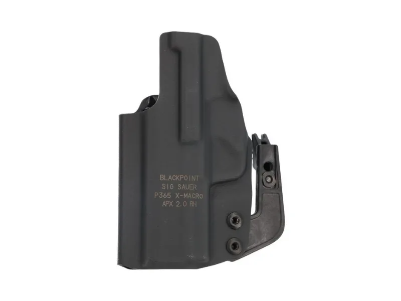 Kabura Sig Sauer P365 XMACRO IWB RH Blackpoint
