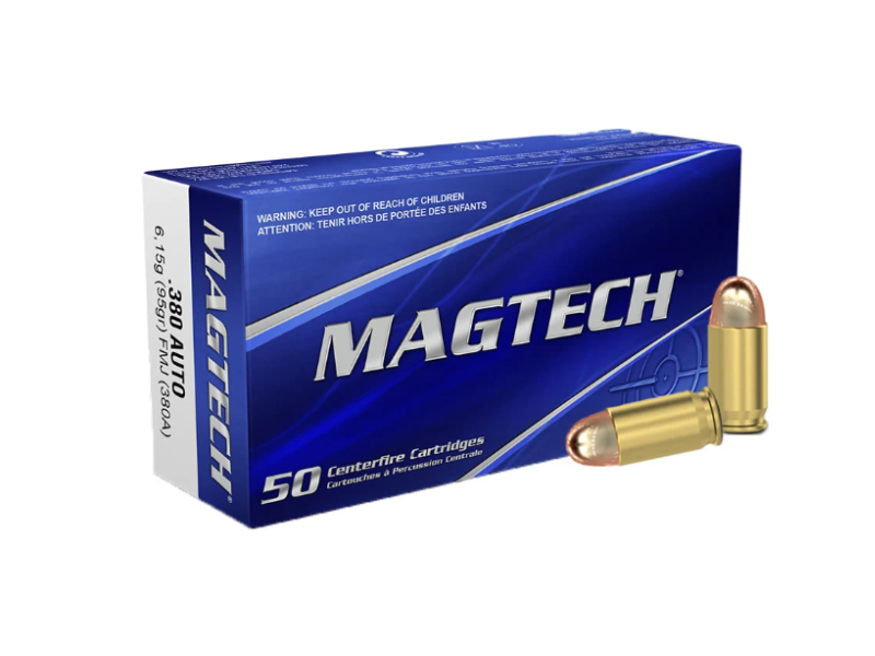 Magtech .380ACP JHP 6,15g
