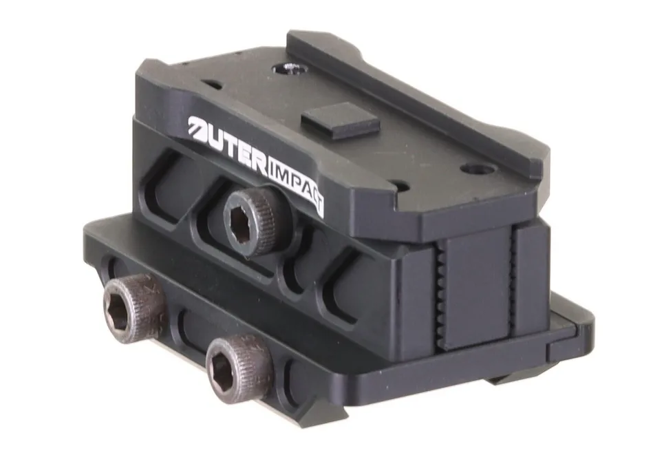 Płytka montażowa do kolimatora Aimpoint Micro do podwyższonego regulowanego montażu OUTERIMPACT — zdjęcie 5