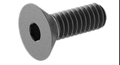 M3 0,5 x 10mm Torx Flat Head śruby mocujące stalowe OUTERIMPACT