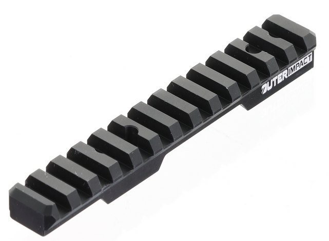 Ruger American Rimfire Short Action - Szyna Picatinny 0 MOA OUTERIMPACT