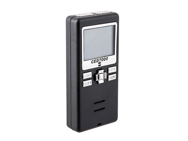 ced7000 timer strzelecki non rf srebrny czarny