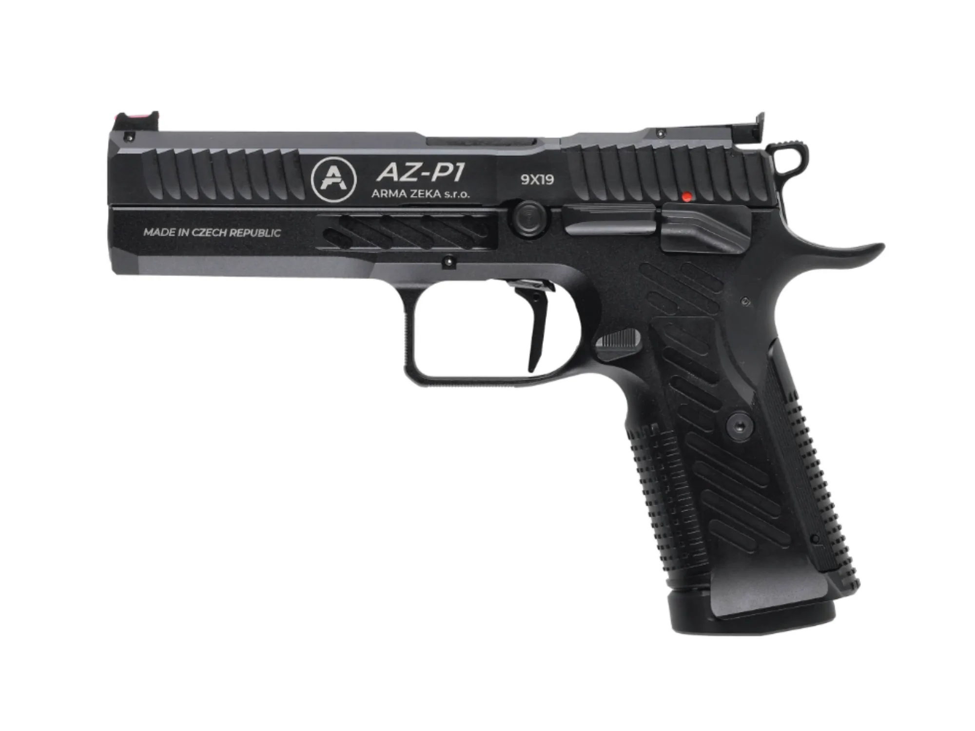 Arma Zeka AZ-P1 Super Optics 2 Black kal. 9x19mm