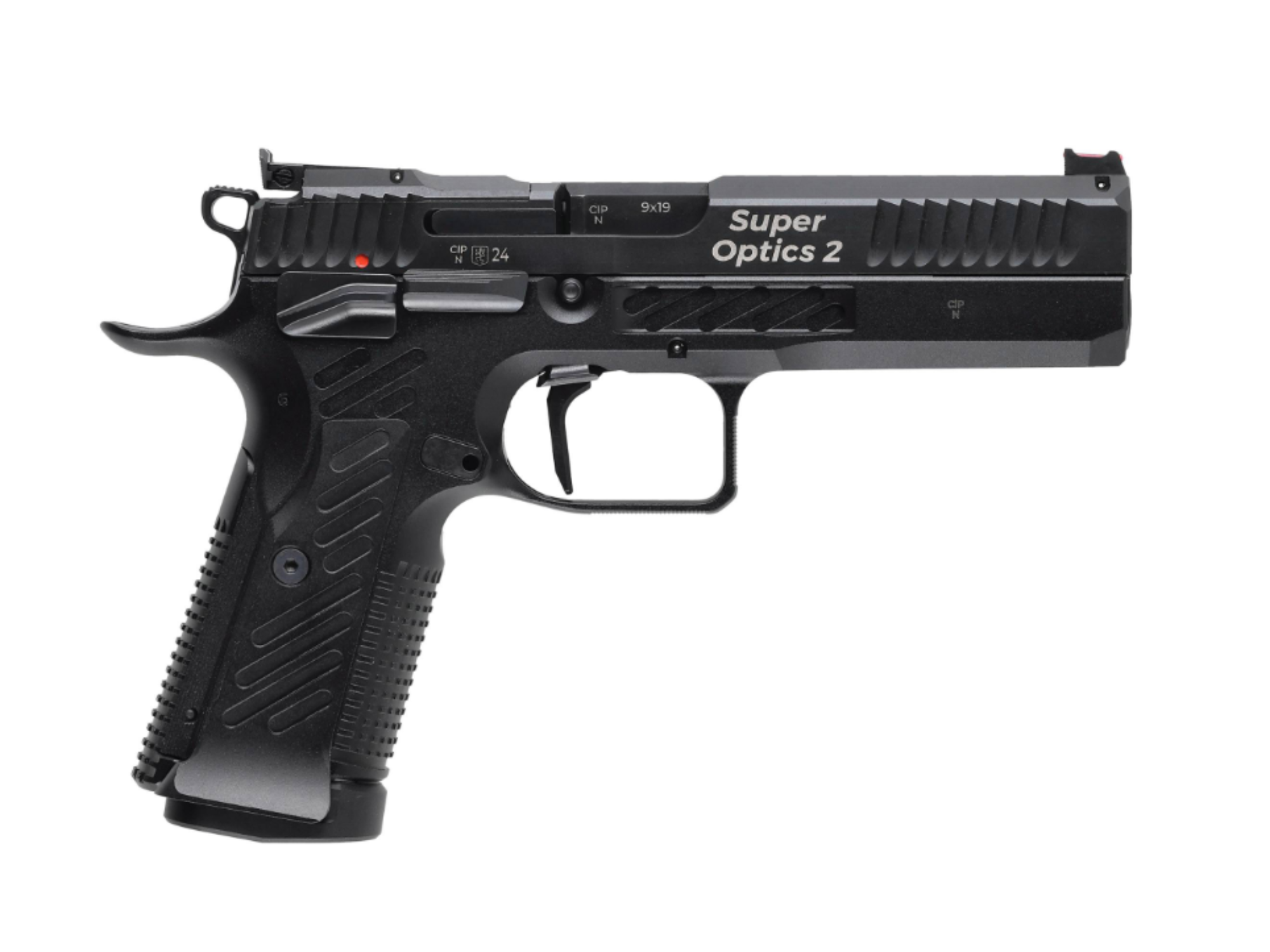 Arma Zeka AZ-P1 Super Optics 2 Black kal. 9x19mm