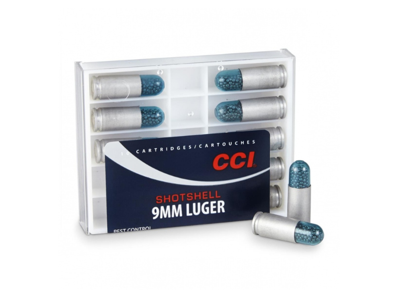 CCI 9x19mm Shotshell