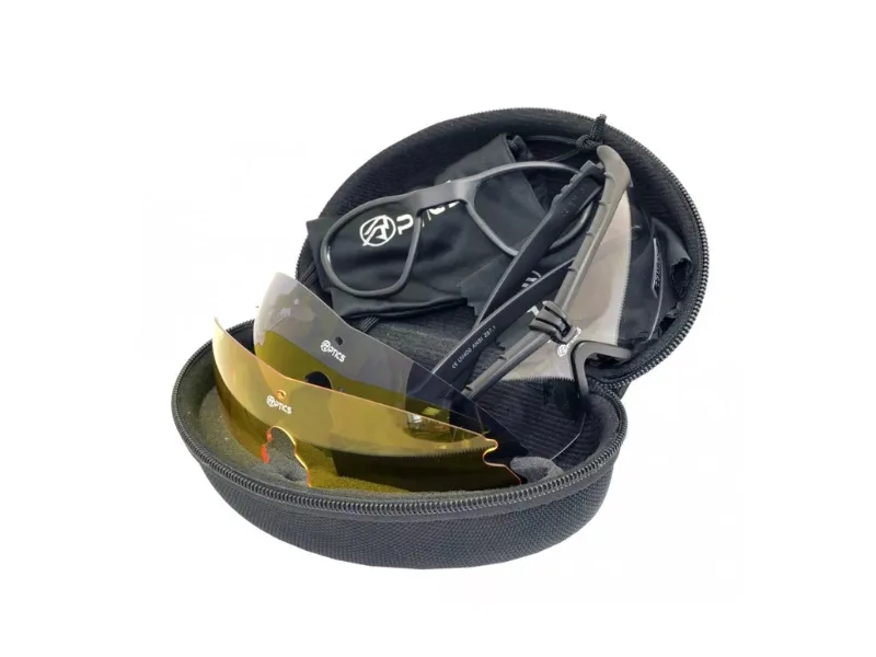 DAA - Okulary ochronne VICTOR - 3 wymienne szkła