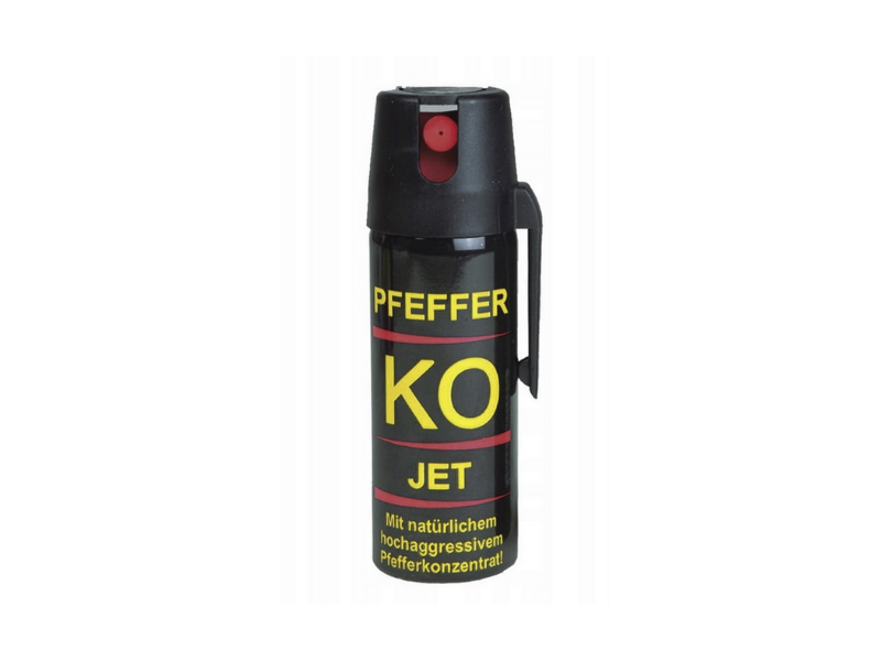 Gaz pieprzowy KO JET 50ml RMG strumień